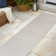 Ananna High-Low Modern Minimalist Checkered Monotone Ivory/Cream Indoor/Outdoor Rug