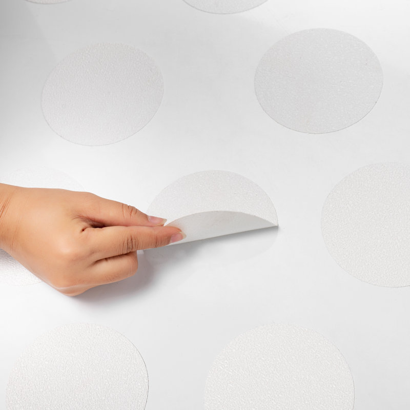 Abstract Bath Sticker