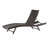 Pe Chaise Lounge - No Assembly, 79.23" Deep, 600Lb Capacity, Brown Multi 2Pcs Outdoor Lounges Deep X 14.93",