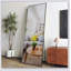 Miroir pleine grandeur en alliage d'aluminium avec revêtement hydrophobe, pour salle de bain et chambre à coucher, 65 po x 23 po-1220599609