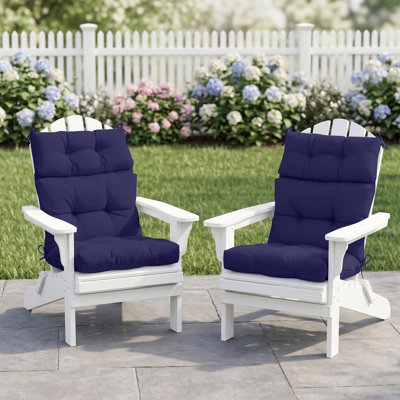 Indoor/Outdoor Seat/Back Cushion