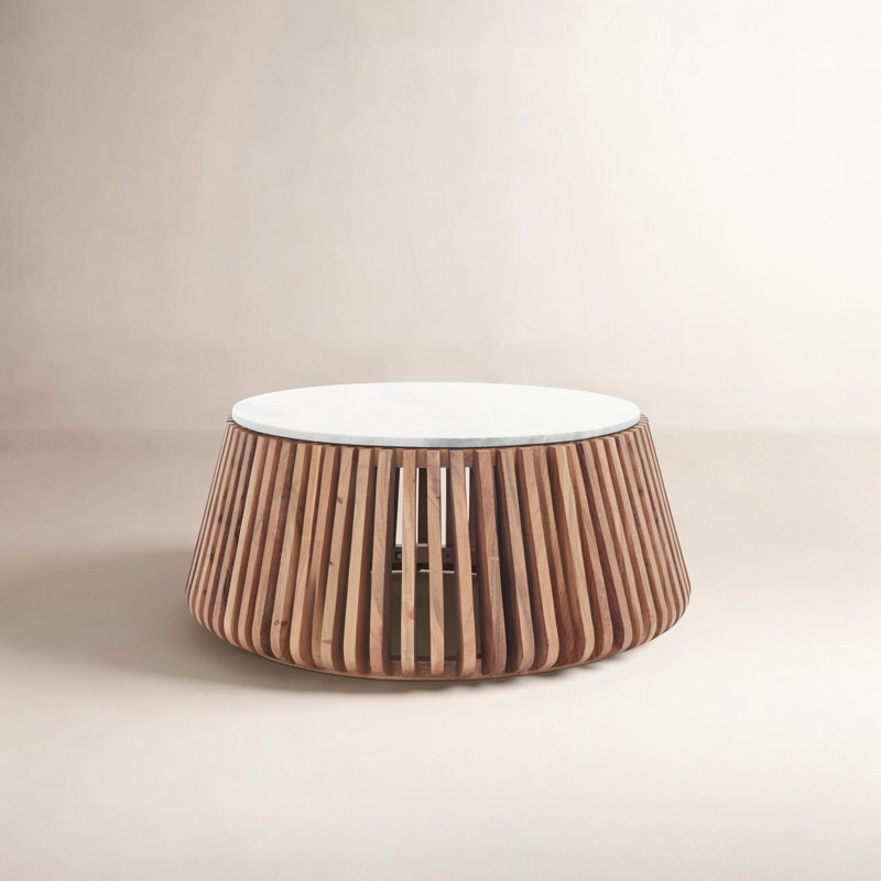 Beckton Marble Top Coffee Table