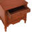 Maribel Vintage Carved Nightstand With Drawer, Cabinet, And Gourd Legs-116999762