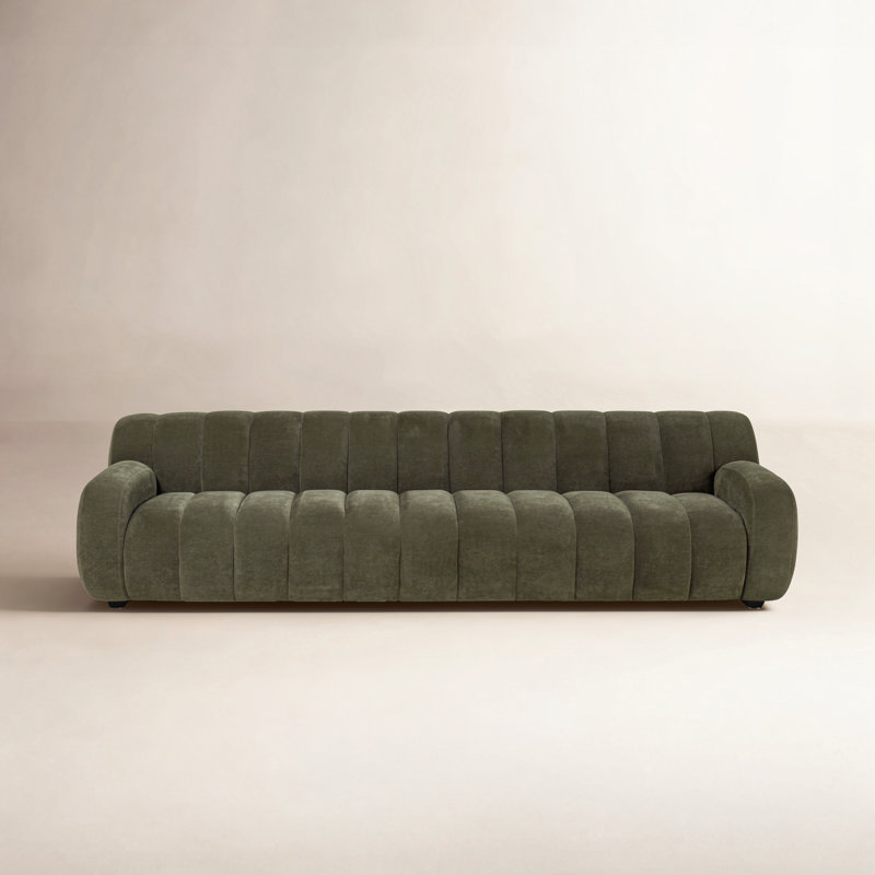 Carina Sofa, Malmo Olive Velvet
