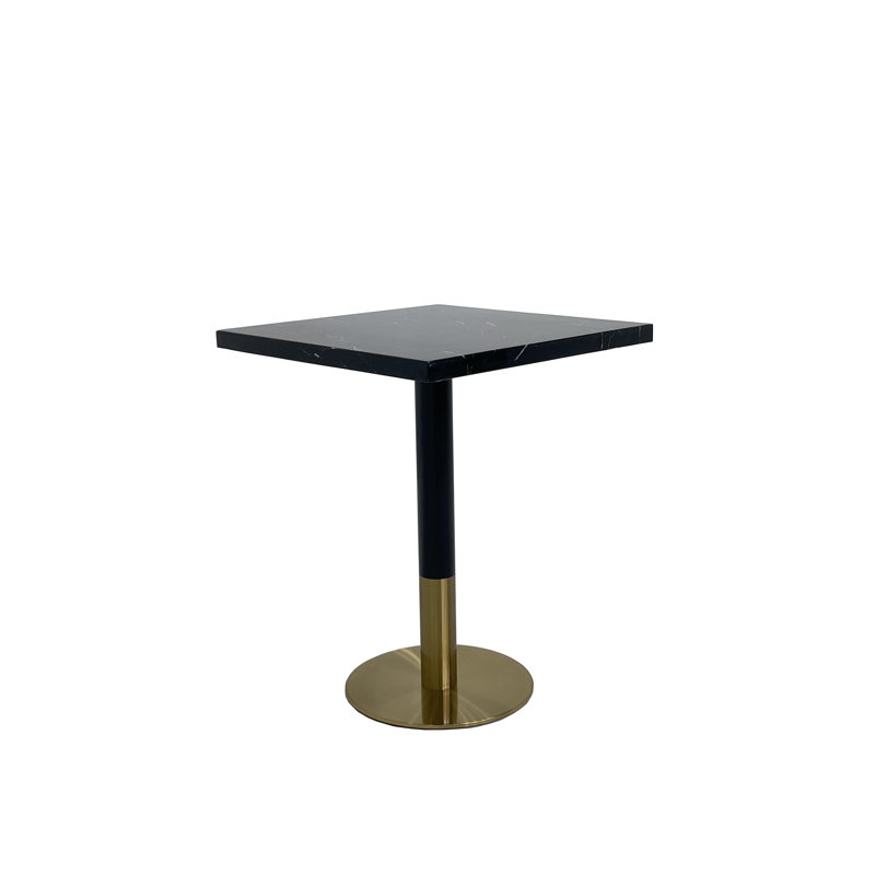 Table de bar Kyanni, Noir