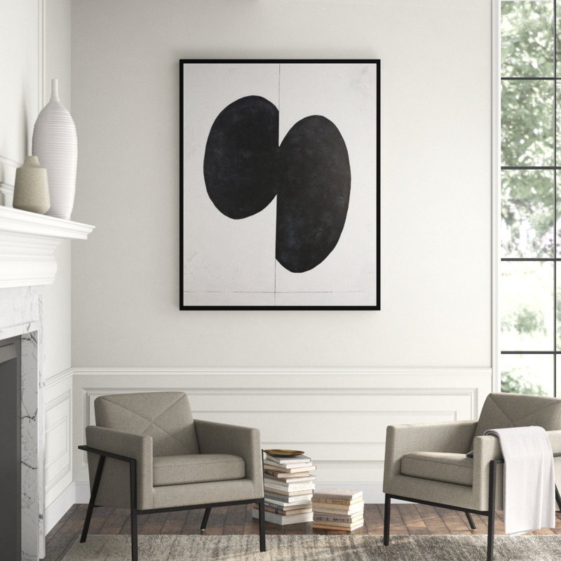 Offset Painting, 60" H x 48" W x 2.25" D