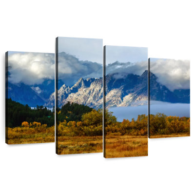 Montagnes Alvord Grand Teton