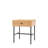 Bodie Iron Bedside Table