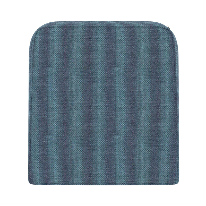 Outdoor Sunbrella® Seat Cushion, Spectrum Denim Sunbrella®, 17" W x 17" D