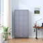 Armoire rectangulaire, armoire de rangement, armoire de bureau avec portes