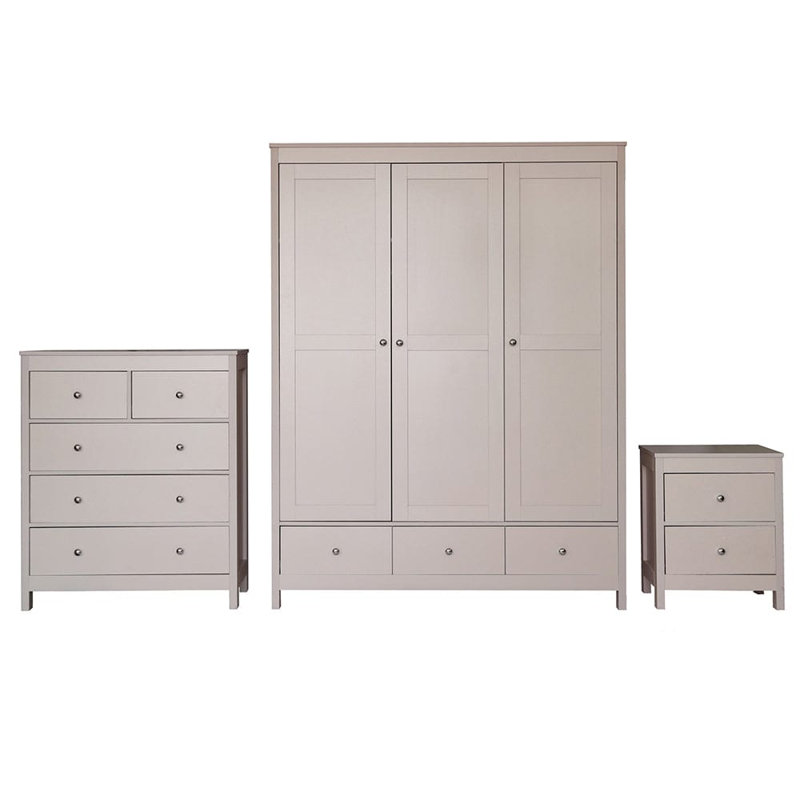 NEO Piece Bedroom Set, Pink