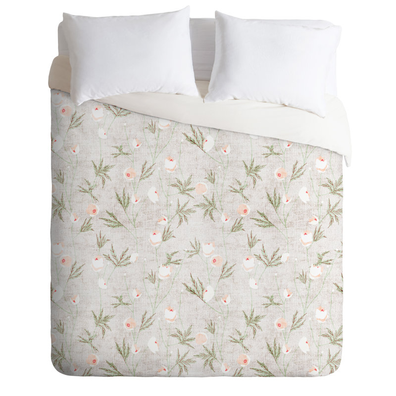 Ensemble de housse de couette, Housse de couette de très grande taille et 2 taie, Gris