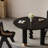 Select a high-end solid wood table set-108072031