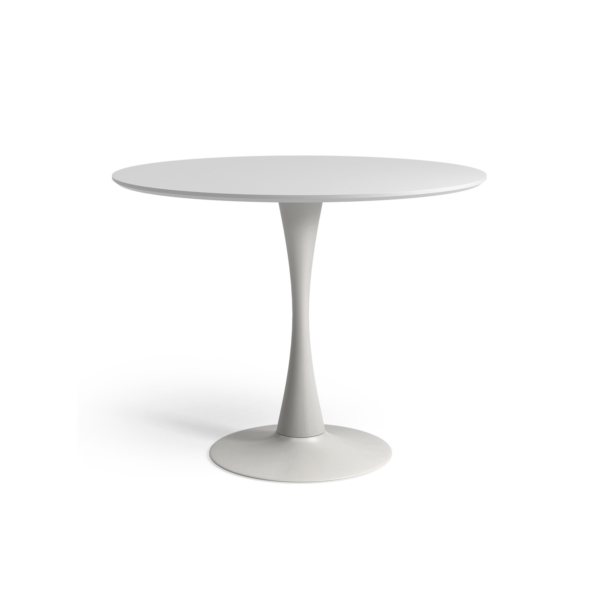 Imperial 36" Pedestal Dining Table, White