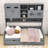 Wooden Daybed with Shelves and 2 Drawers-1443420130-1443420128