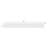 The Sam 60" Shelf MDF White Paint-124874216-124874215