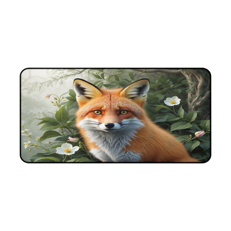 Polyester Desk Pad, 14.4x12.1