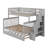 Twin Over Full Bunk Bed With Trundle
