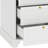  71'' H Bookcase With File Drawers, Wood Display Storage Bookshelf With Adjustable Shelves-261962332