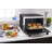KitchenAid® Dual Convection Countertop Oven with Air Fry and Temperature Probe