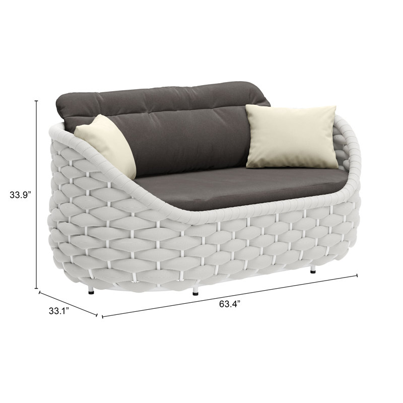 Outdoor 2 - Seat Loveseat