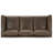 Dawkins 94'' Genuine Leather Square Arm Sofa-61482743-61482731