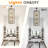 12 - Light Dimmable Lantern Geometric Chandelier-2039539811