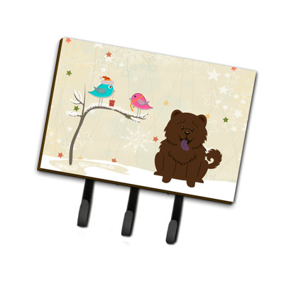 Wall Organizer with Key Hooks