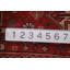 Tapis traditionnel tribal en laine 4 x 5
