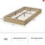 Lit plateforme Wood-2116796474