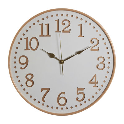 Carignan Wood Wall Clock