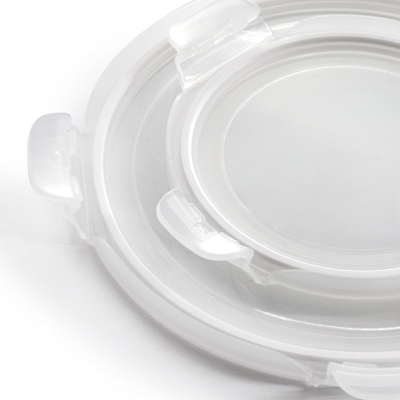 Ensemble de 4 récipients de rangement en verre borosilicaté Gibson Home House Specials