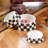 Courtly Check Pet Dish