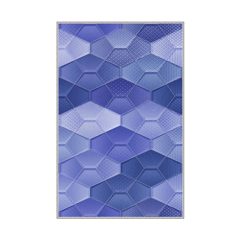 Premium Hall Carpet - 100% Polyester, 39.4 x 78.7 inches | Antibacterial, Non-Slip PVC Underside, 3D Digital Printing | Machine Washable, 0.3-inch Pile Height, Durable & Stylish for Home Décor