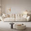 Coussin modulaire beige en polyester-99776188-99776191