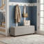 Banc de rangement avec repose-pieds avec rangement caché Avalon-1833184101