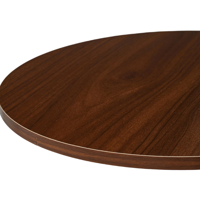 Tray Top Pedestal End Table
