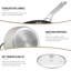 Elderton 10 - Piece Stainless Steel Cookware Set