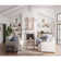 6 - Light Dimmable Wagon Wheel Chandelier