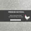 Mangeoire à poulets d'une capacité de 25 lb - Acier galvanisé et aluminium, solution d'alimentation automatique et hygiénique sécurisée