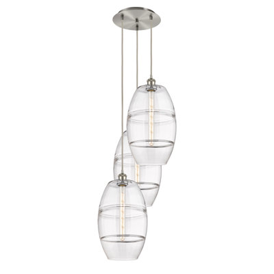 Dundrod 3 - Light Cluster Pendant