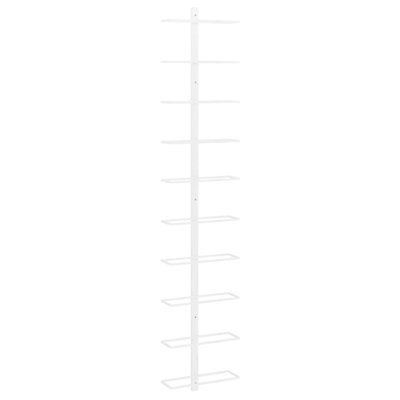 Alixis Solid Wood Wall Mounted Wine Bottle Rack