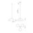 Alessia 3 - Light Sphere Chandelier-66310485