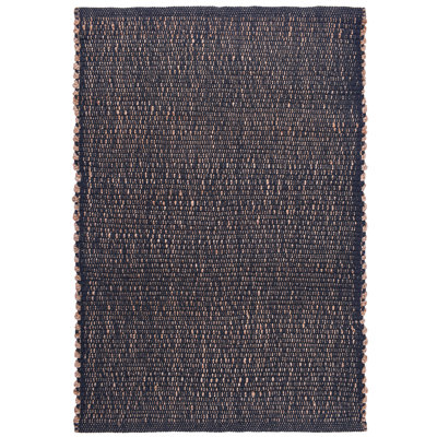 Tapis campagnard en jute et coton Colston