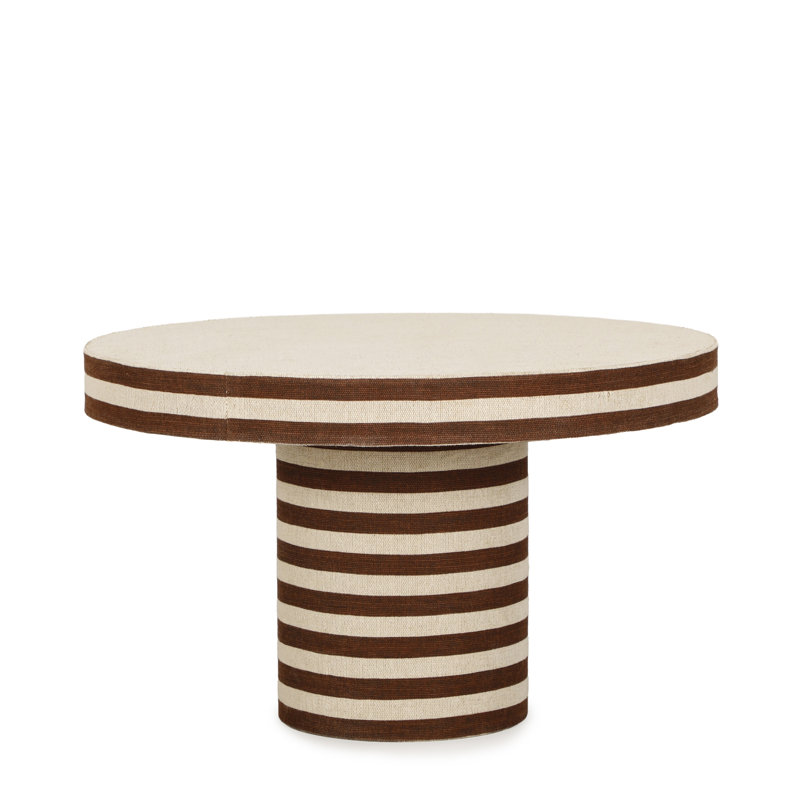 Table basse en jute de coton Lyra