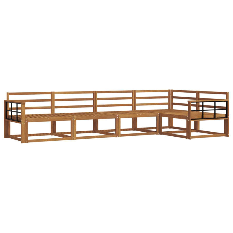 327cm Wide Patio Sectional