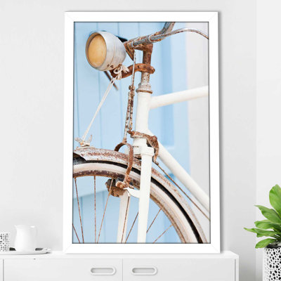 " Old Bike " by Photoinc Studio