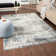 Kailianna Abstract Blue/Gray/White Area Rug