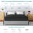 Medium Pocket Spring Hybrid Mattress With CertiPUR-US Certified Memory Foam-565177517-565177512