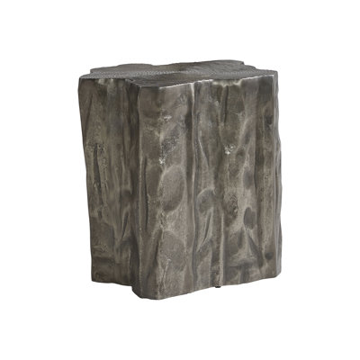 Elba Aluminum Top End Table